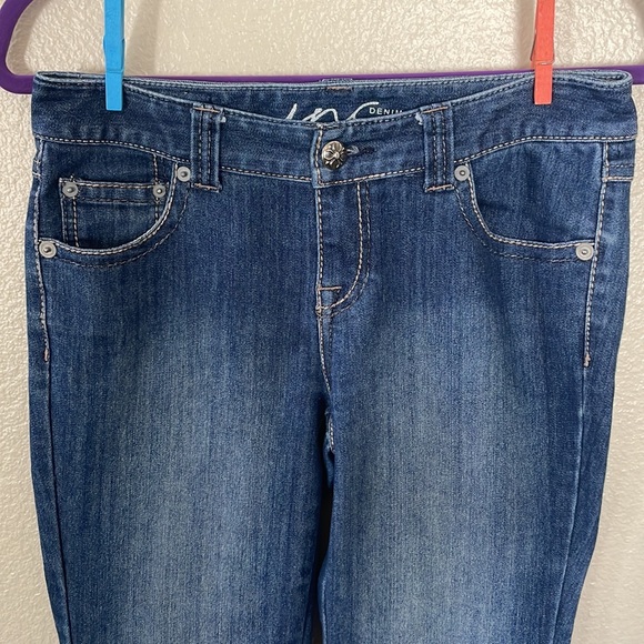 Inc International Concepts Regular Fit Boot Leg Jeans Size 4P - Picture 2 of 11